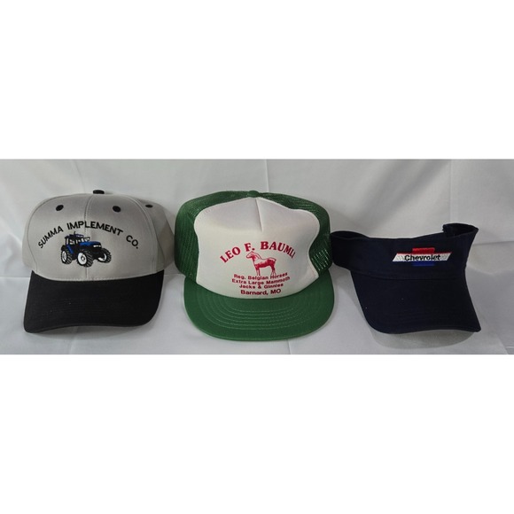 Vintage Trucker Dad Snapback 16 Hats Chevy 2nd Amendment Ararat Korean War Mesh - Picture 16 of 16